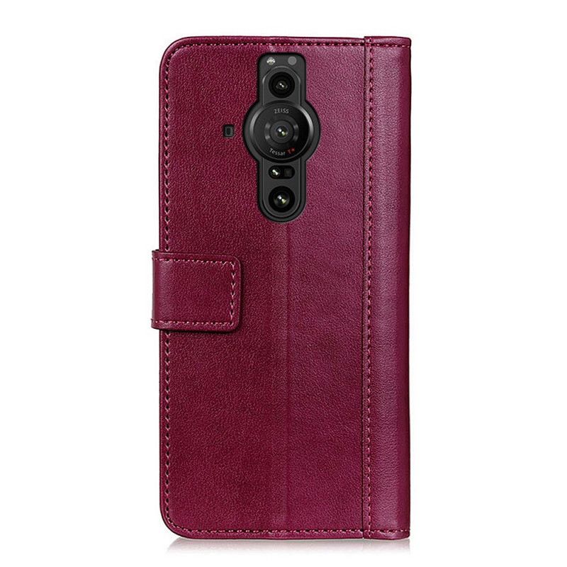 Flip Kotelot Sony Xperia Pro-i Style Leather