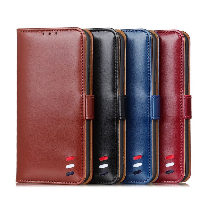 Flip Kotelot Sony Xperia Pro-i Tricolor Leather Effect