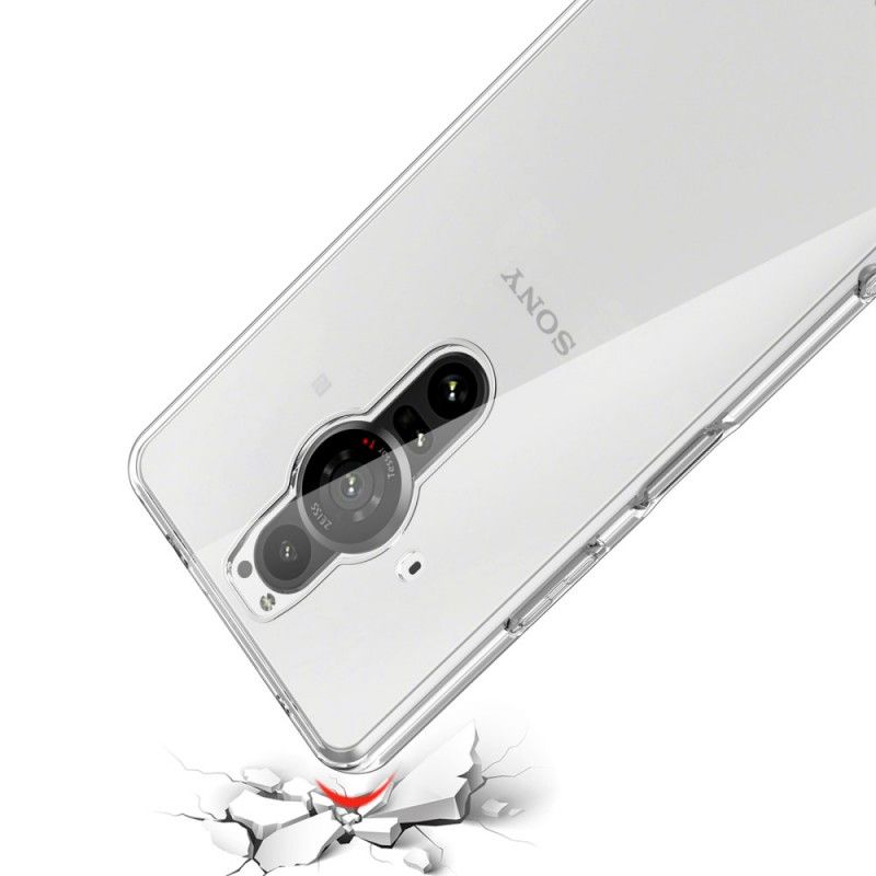 Kuori Sony Xperia Pro-i Läpinäkyvä Kristallinkirkas