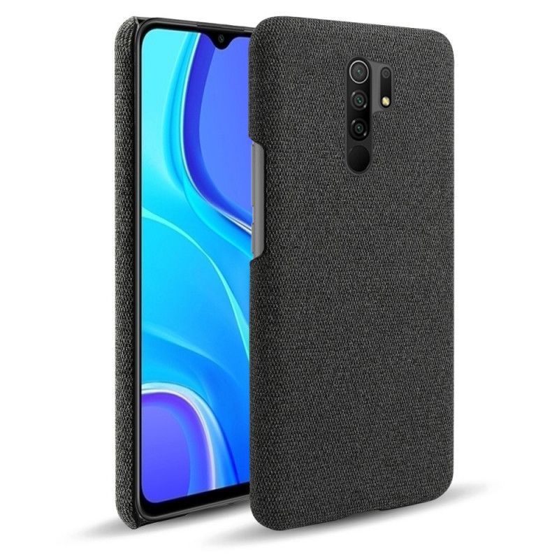 Case Kuoret Xiaomi Redmi 9 Harmaa Musta Puhelinkuoret Ksq Tyylikäs Kangas