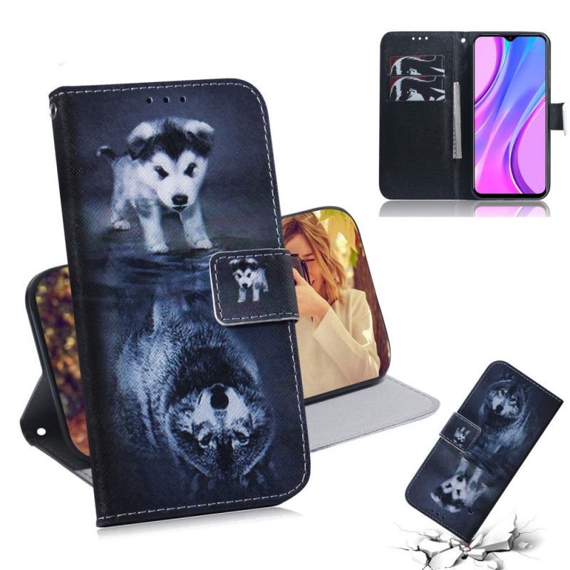 Flip Case Xiaomi Redmi 9 Ernesto Susi