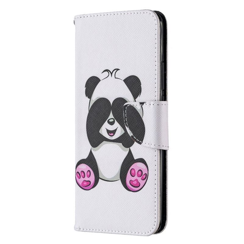 Flip Case Xiaomi Redmi 9 Hauska Panda