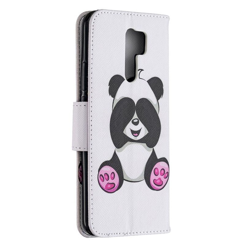 Flip Case Xiaomi Redmi 9 Hauska Panda