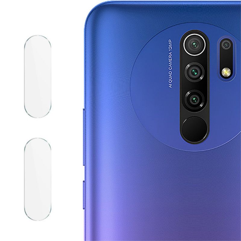 Karkaistu Lasisuoja Xiaomi Redmi 9 Imak -Objektiiville