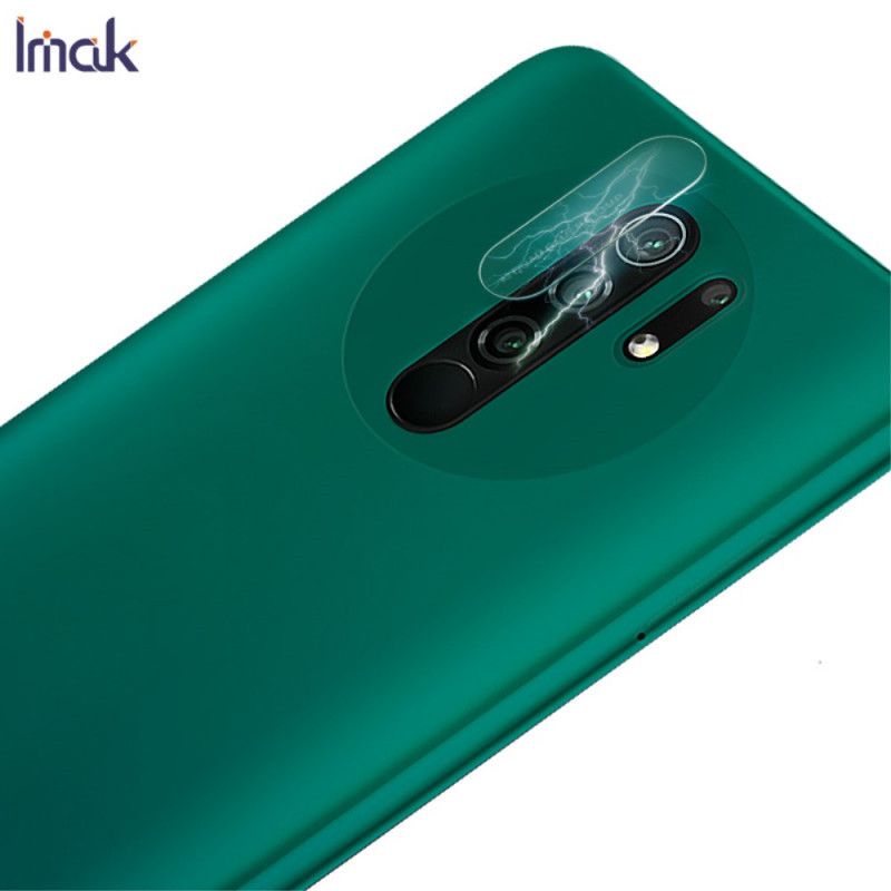 Karkaistu Lasisuoja Xiaomi Redmi 9 Imak -Objektiiville