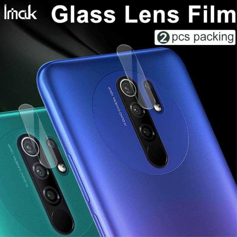 Karkaistu Lasisuoja Xiaomi Redmi 9 Imak -Objektiiville