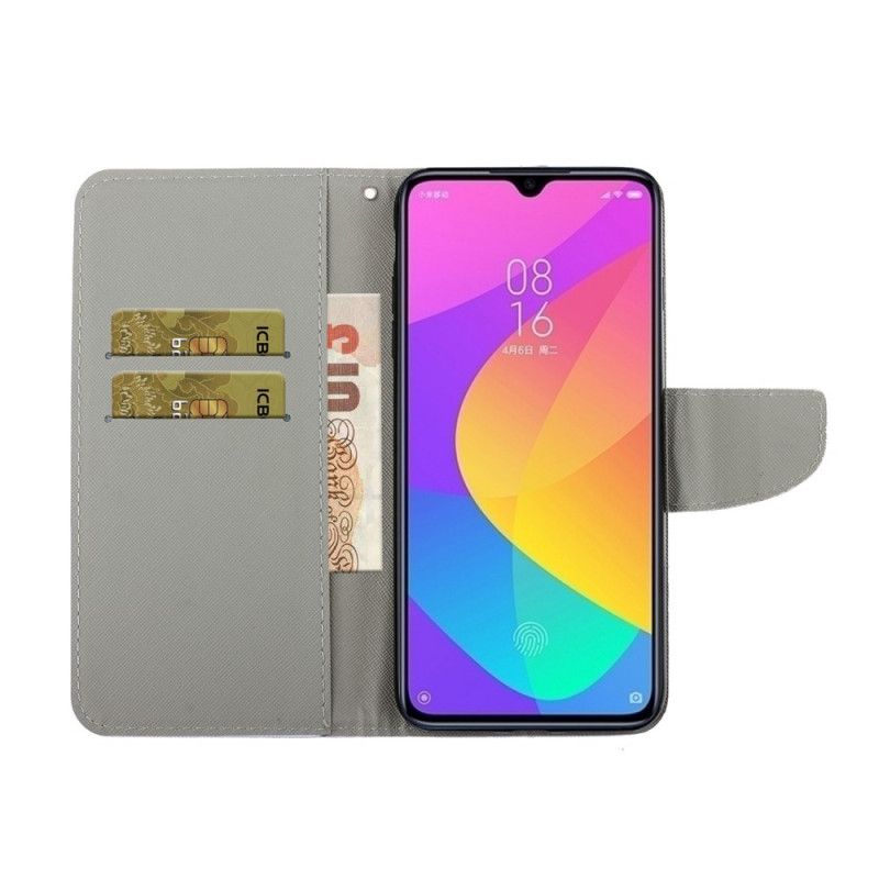 Kotelot Xiaomi Redmi 9 Rannehihna Suojakuori