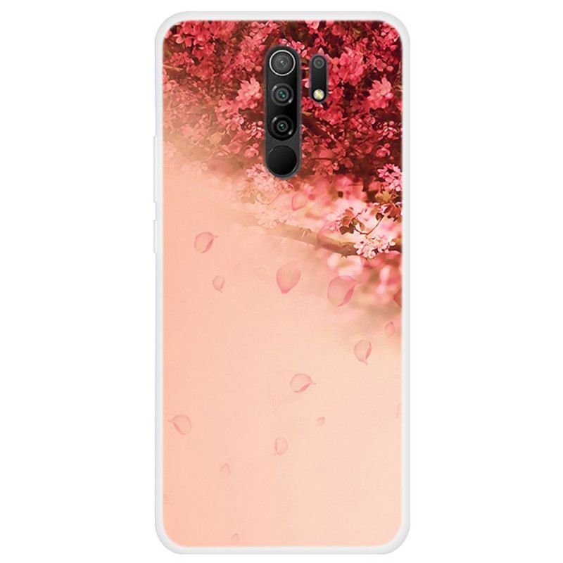 Kuori Xiaomi Redmi 9 Läpinäkyvä Romanttinen Puu