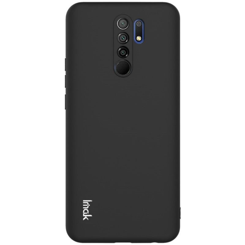 Kuori Xiaomi Redmi 9 Punainen Musta Imak Uc-2 -Sarjan Kaatovärit Suojakuori