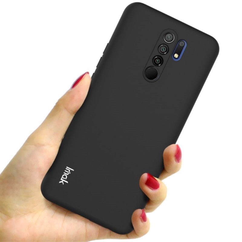 Kuori Xiaomi Redmi 9 Punainen Musta Imak Uc-2 -Sarjan Kaatovärit Suojakuori