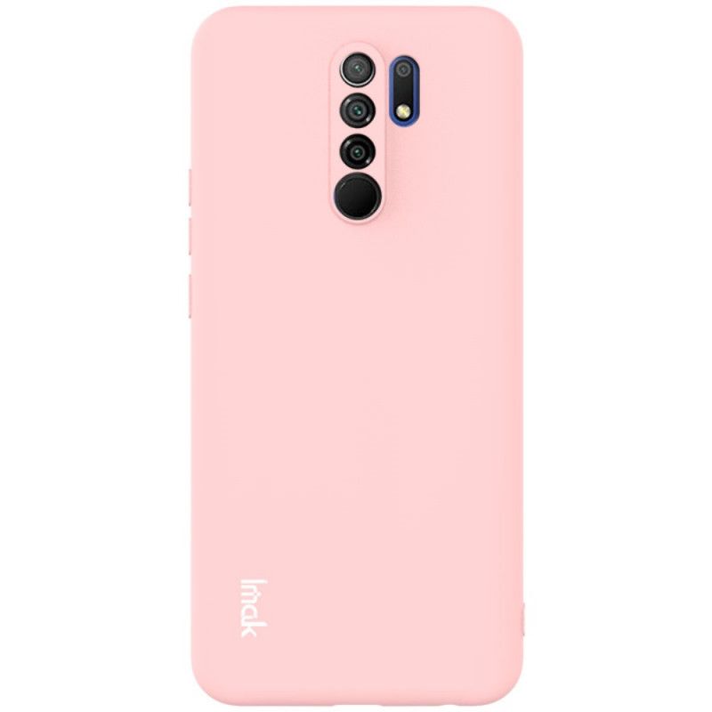 Kuori Xiaomi Redmi 9 Punainen Musta Imak Uc-2 -Sarjan Kaatovärit Suojakuori