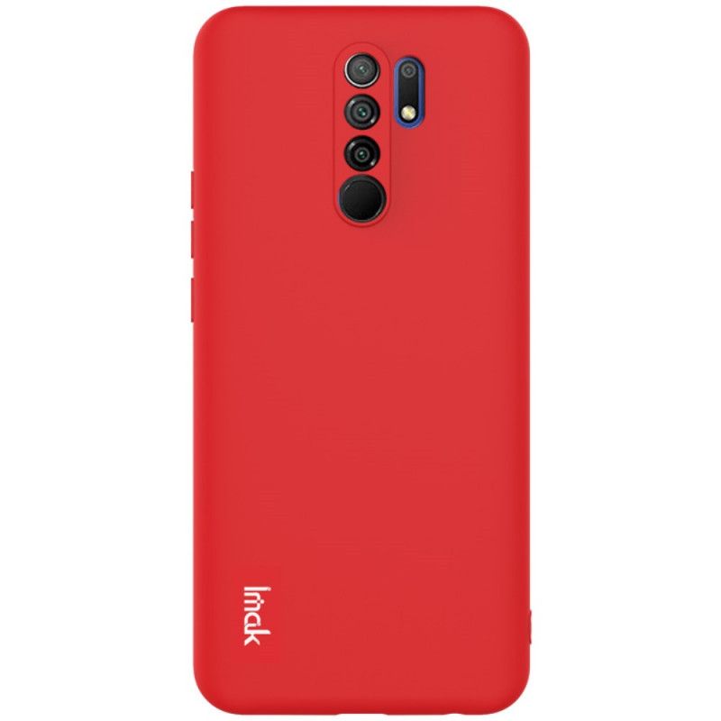 Kuori Xiaomi Redmi 9 Punainen Musta Imak Uc-2 -Sarjan Kaatovärit Suojakuori