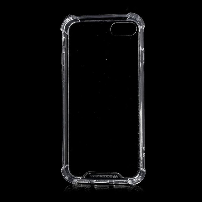 Case Kuoret iPhone 7 / 8 / SE 2 Puhelinkuoret Läpinäkyvä Elohopeanvihveli