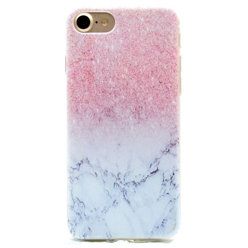 Case Kuoret iPhone 7 / 8 / SE 2 Puhelinkuoret Magenta Marmori