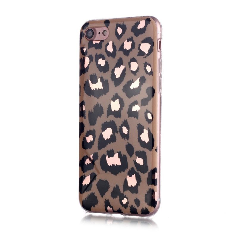 Kuori iPhone 7 / 8 / SE 2 Leopardityylinen Marmori