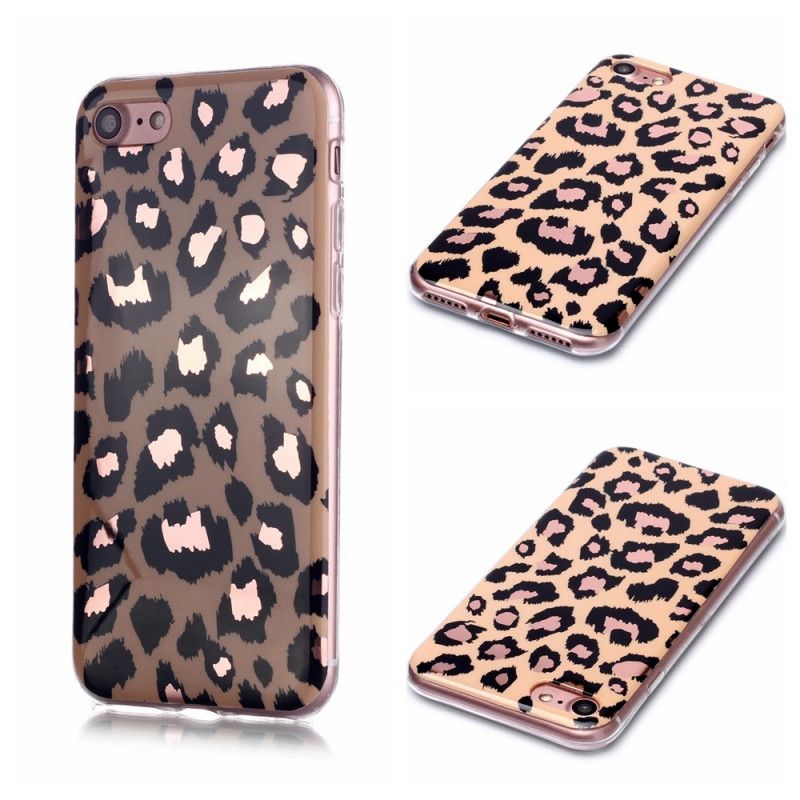 Kuori iPhone 7 / 8 / SE 2 Leopardityylinen Marmori