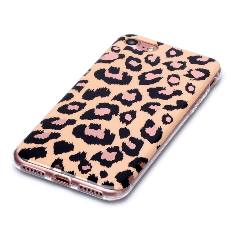 Kuori iPhone 7 / 8 / SE 2 Leopardityylinen Marmori