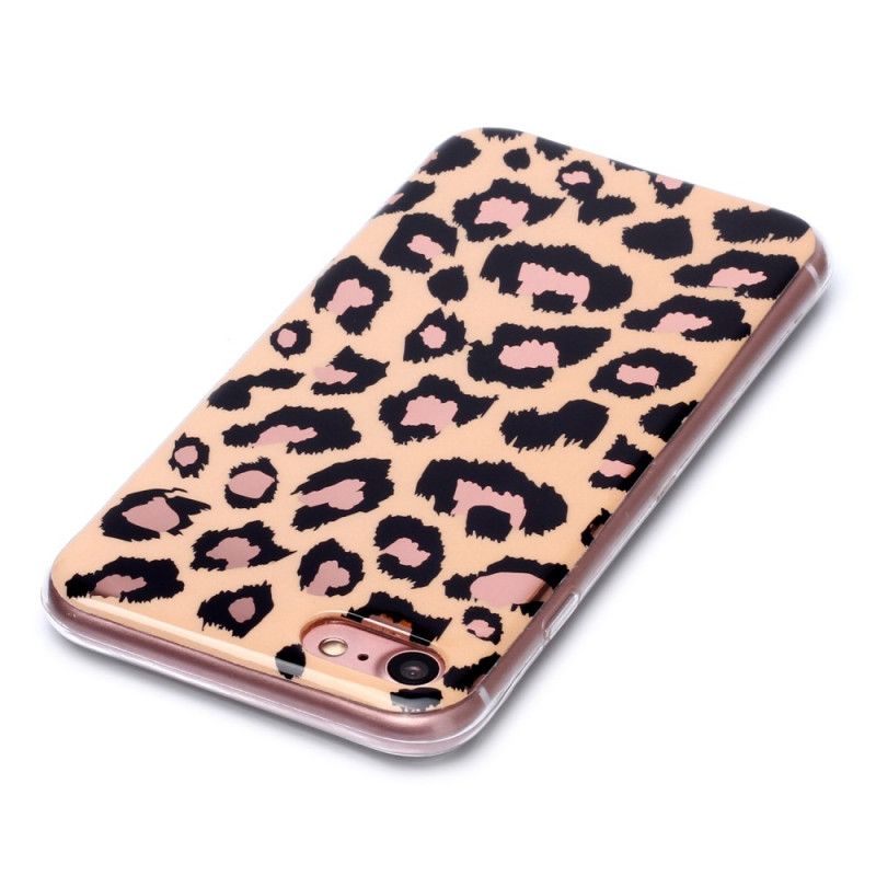 Kuori iPhone 7 / 8 / SE 2 Leopardityylinen Marmori