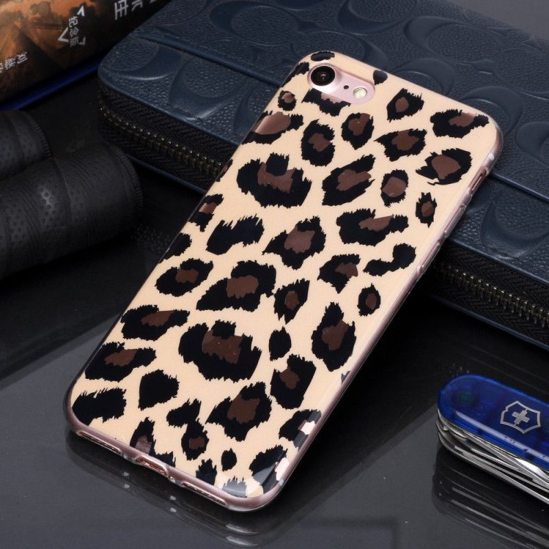 Kuori iPhone 7 / 8 / SE 2 Leopardityylinen Marmori