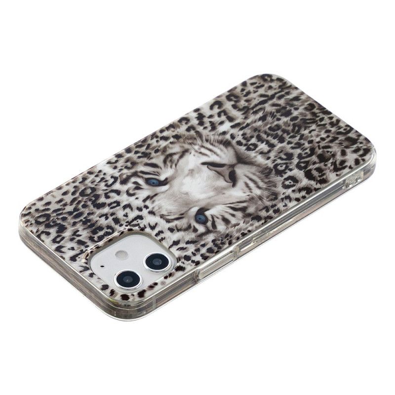 Case Kuoret iPhone 12 Mini Puhelinkuoret Fluoresoiva Leopardi