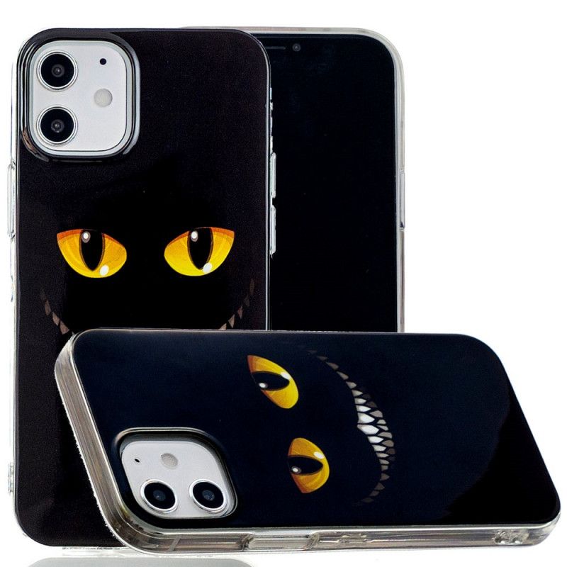 Case Kuoret iPhone 12 Mini Puhelinkuoret Paholainen Kissa