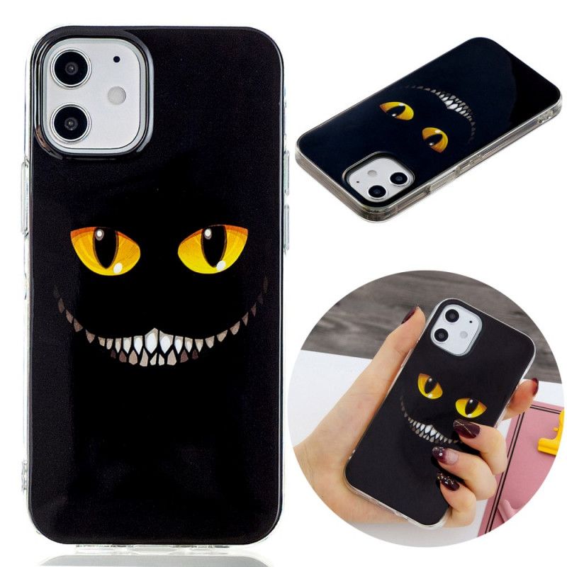 Case Kuoret iPhone 12 Mini Puhelinkuoret Paholainen Kissa