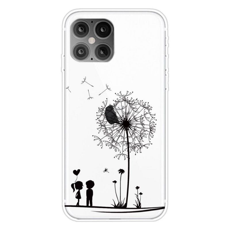 Case Kuoret iPhone 12 Mini Puhelinkuoret Voikukka Rakkaus