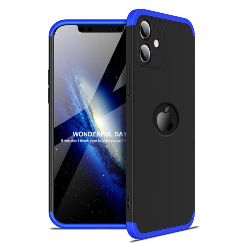 Case Kuoret iPhone 12 Mini Punainen Musta Puhelinkuoret Irrotettava