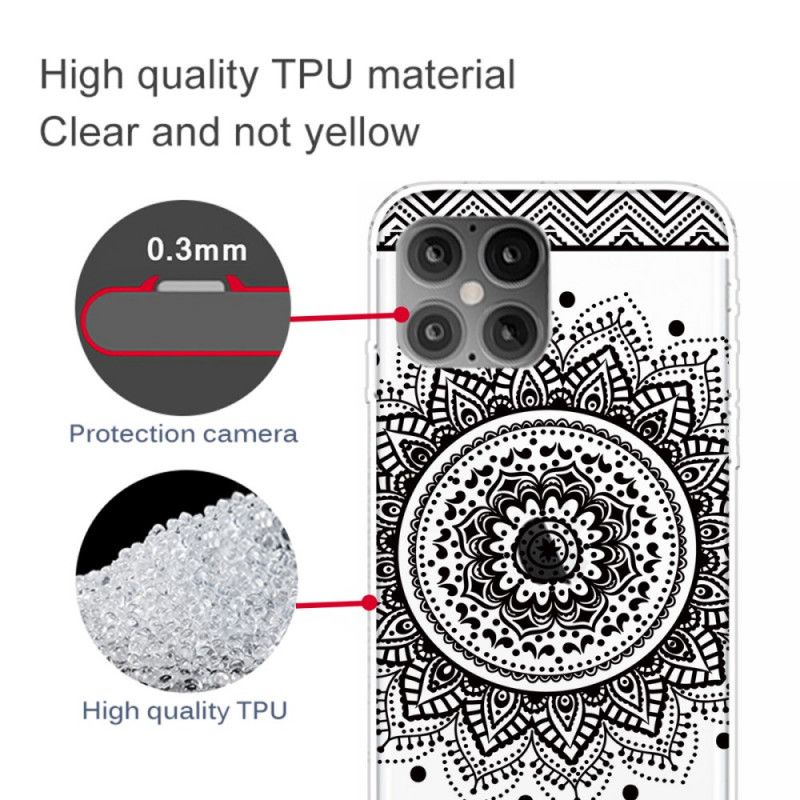 Kuori iPhone 12 Mini Ylevä Mandala Suojakuori