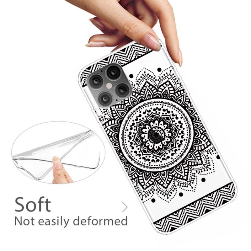 Kuori iPhone 12 Mini Ylevä Mandala Suojakuori