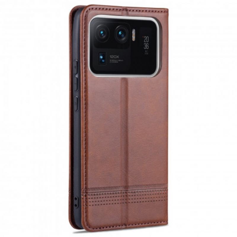 Flip Kotelot Xiaomi Mi 11 Ultra Azns Leather Style Suojakuori