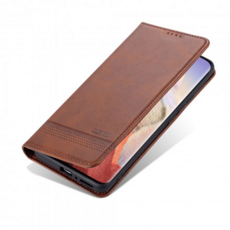 Flip Kotelot Xiaomi Mi 11 Ultra Azns Leather Style Suojakuori