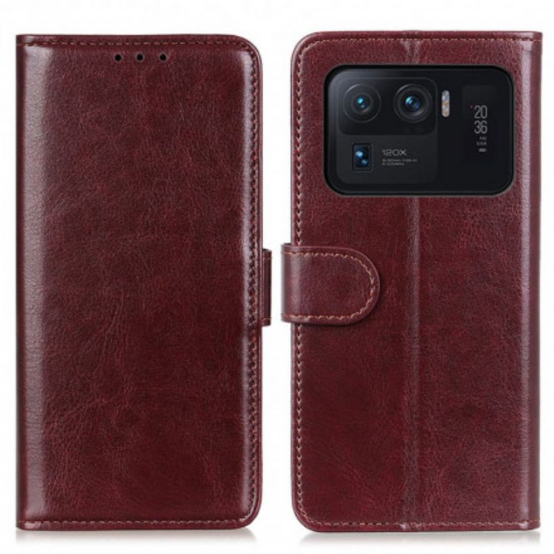 Flip Kotelot Xiaomi Mi 11 Ultra Faux Leather Finesse