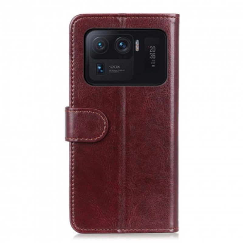 Flip Kotelot Xiaomi Mi 11 Ultra Faux Leather Finesse