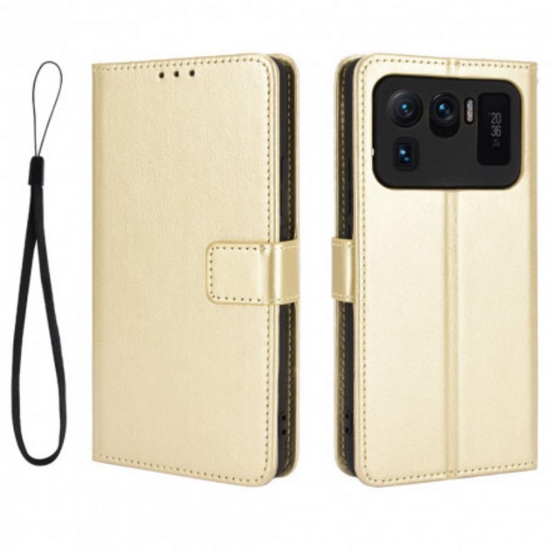 Flip Kotelot Xiaomi Mi 11 Ultra Flashy Faux Leather