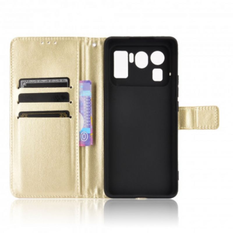 Flip Kotelot Xiaomi Mi 11 Ultra Flashy Faux Leather