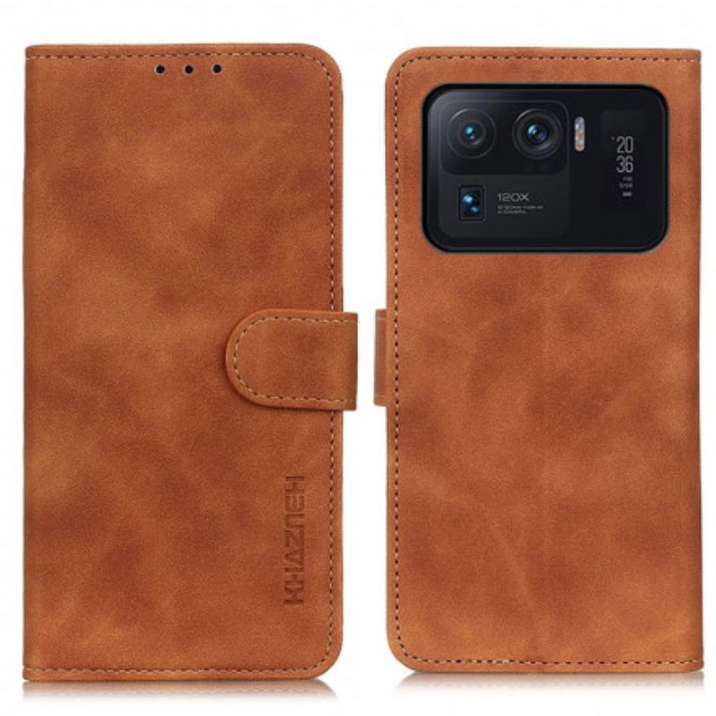 Flip Kotelot Xiaomi Mi 11 Ultra Khazneh Vintage Leather Effect