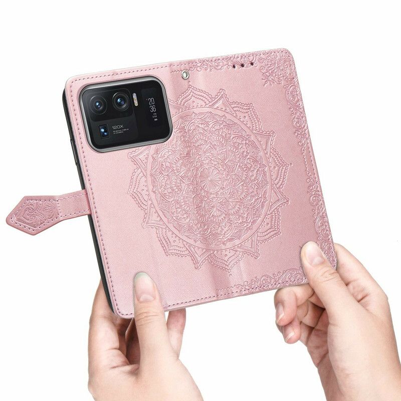 Flip Kotelot Xiaomi Mi 11 Ultra Mandala-keskiaika