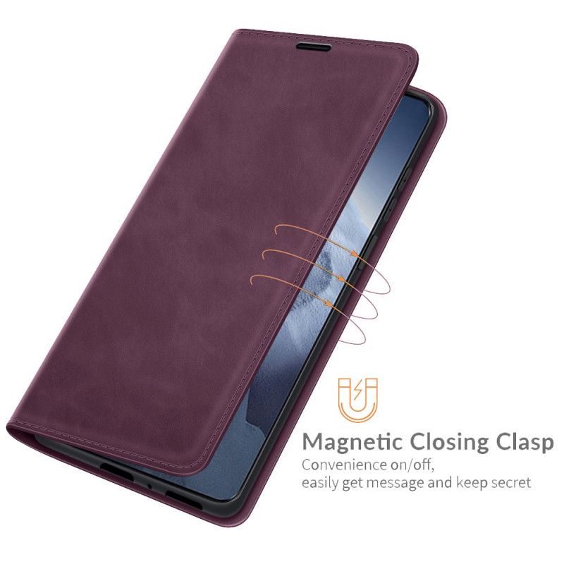 Flip Kotelot Xiaomi Mi 11 Ultra Skin-touch Uusia Värejä