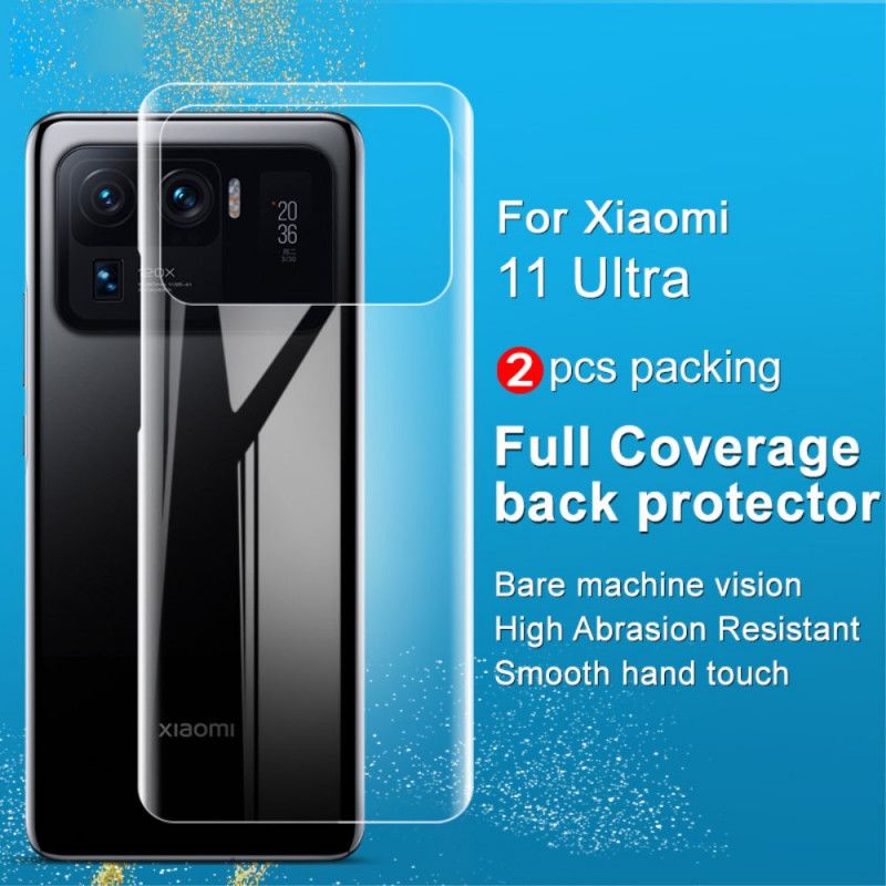 Imak Hydrogel Protection Xiaomi Mi 11 Ultra Back