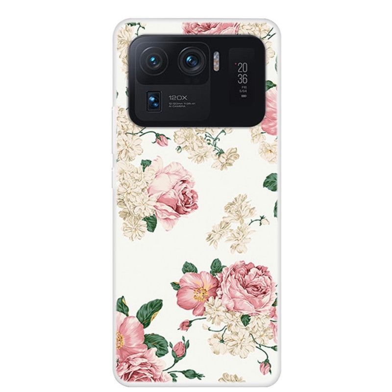 Kuori Case Xiaomi Mi 11 Ultra Puhelinkuoret Liberty Flowers