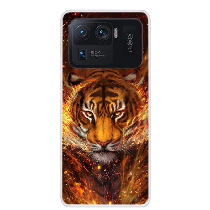 Kuori Xiaomi Mi 11 Ultra Fire Tiger