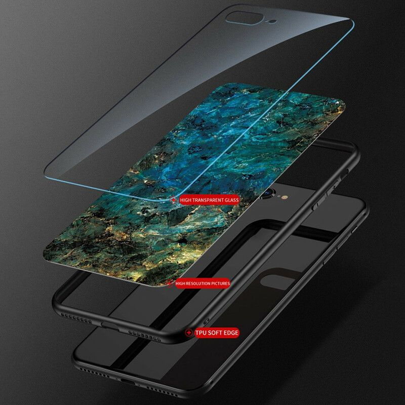 Kuori Xiaomi Mi 11 Ultra Marble Colors Tempered Glass