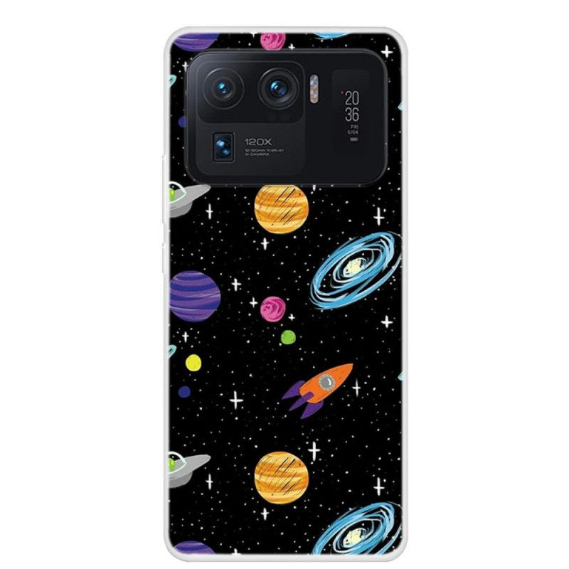 Kuori Xiaomi Mi 11 Ultra Planet Galaxy