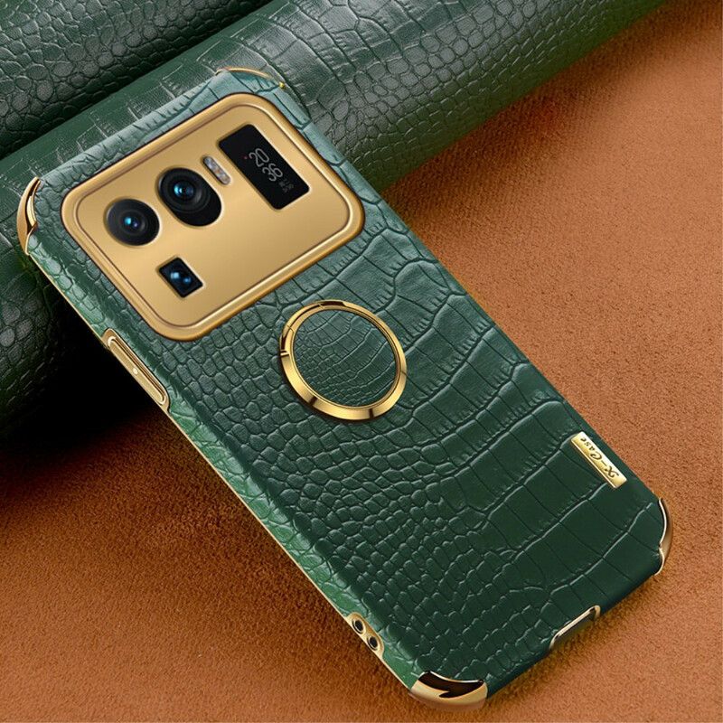 Kuori Xiaomi Mi 11 Ultra X-case Crocodile Skin Effect