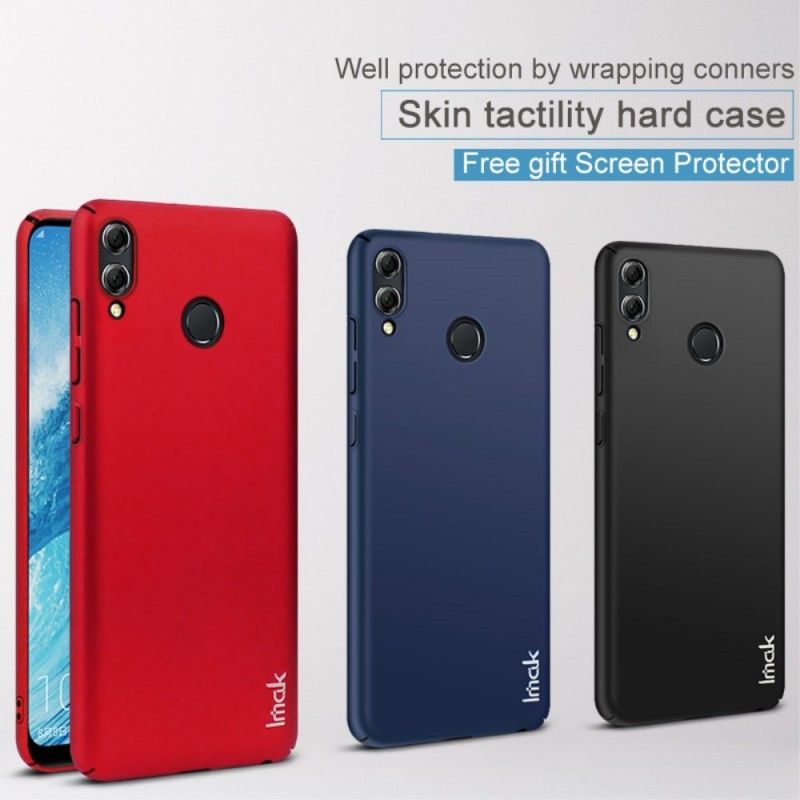 Kuori Honor 8X Punainen Musta Silkkisarja Suojakuori