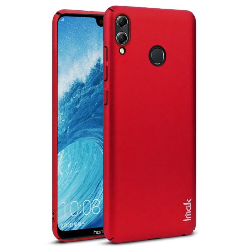 Kuori Honor 8X Punainen Musta Silkkisarja Suojakuori