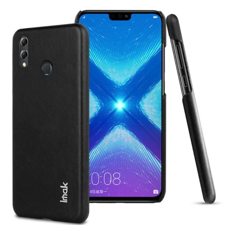 Kuori Honor 8X Ruskea Imak Ruiyi -Sarjan Nahkaefekti Suojakuori