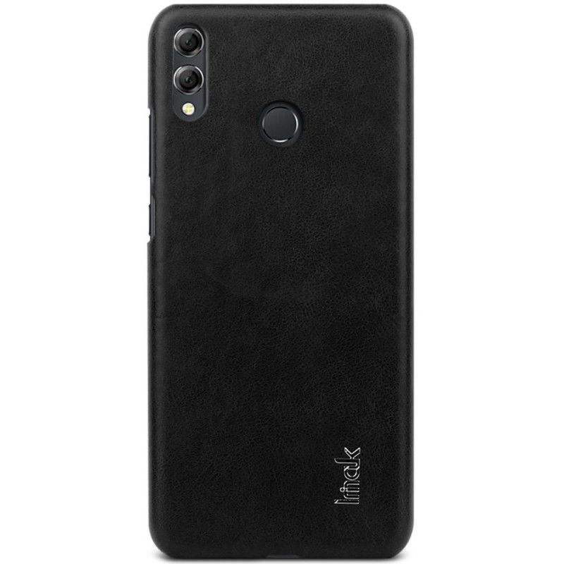 Kuori Honor 8X Ruskea Imak Ruiyi -Sarjan Nahkaefekti Suojakuori