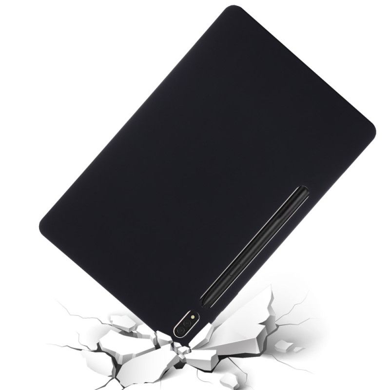 Case Samsung Galaxy Tab S9 Fe Plus Puhelinkuoret Nestemäinen Silikoni